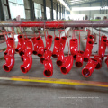 concrete pump spare parts 90 degree concrete pump boom elbow